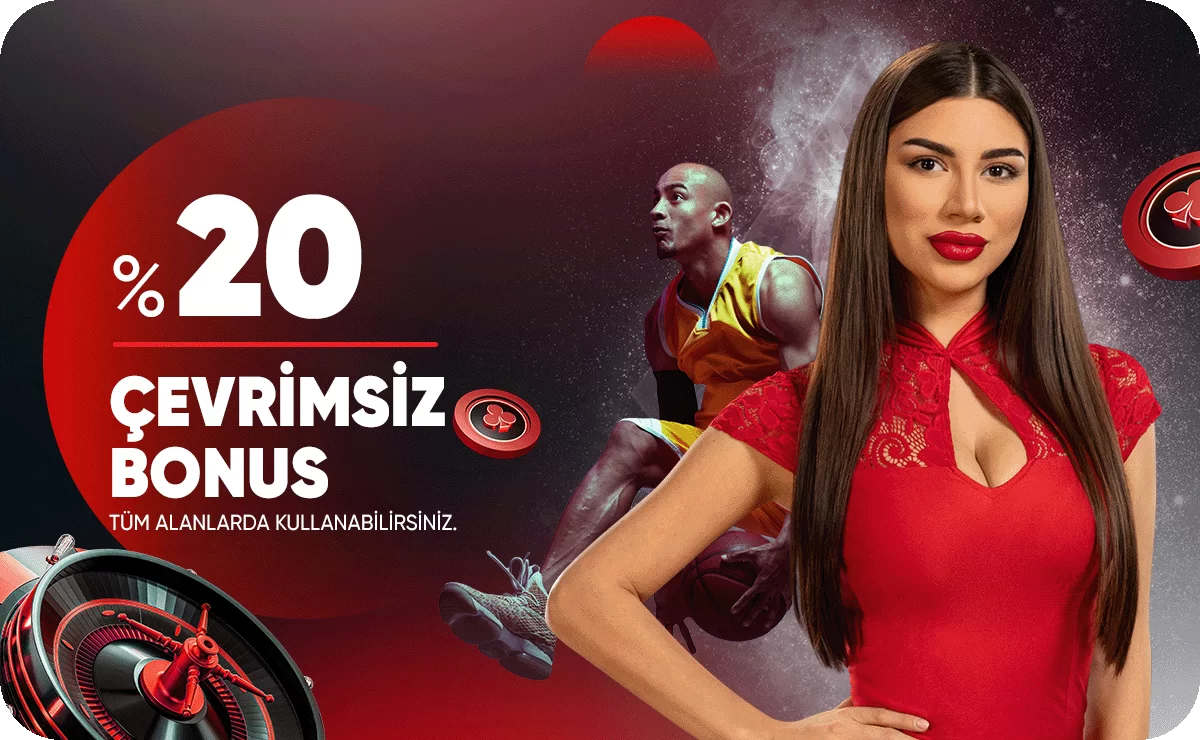 Pekinbet İle %20 Çevrimsiz Bonus…!!!