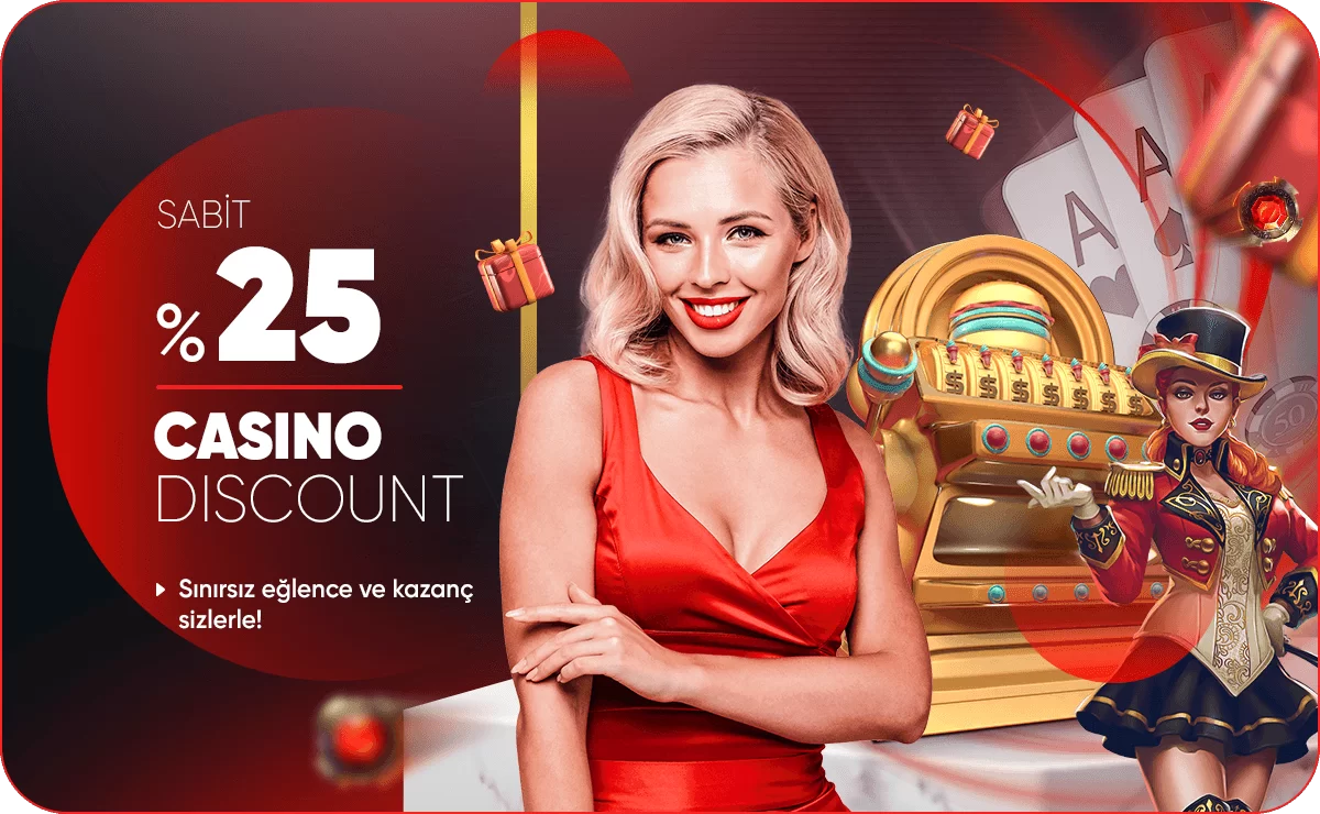 Pekinbet Casino Discount Bonusu…!!!