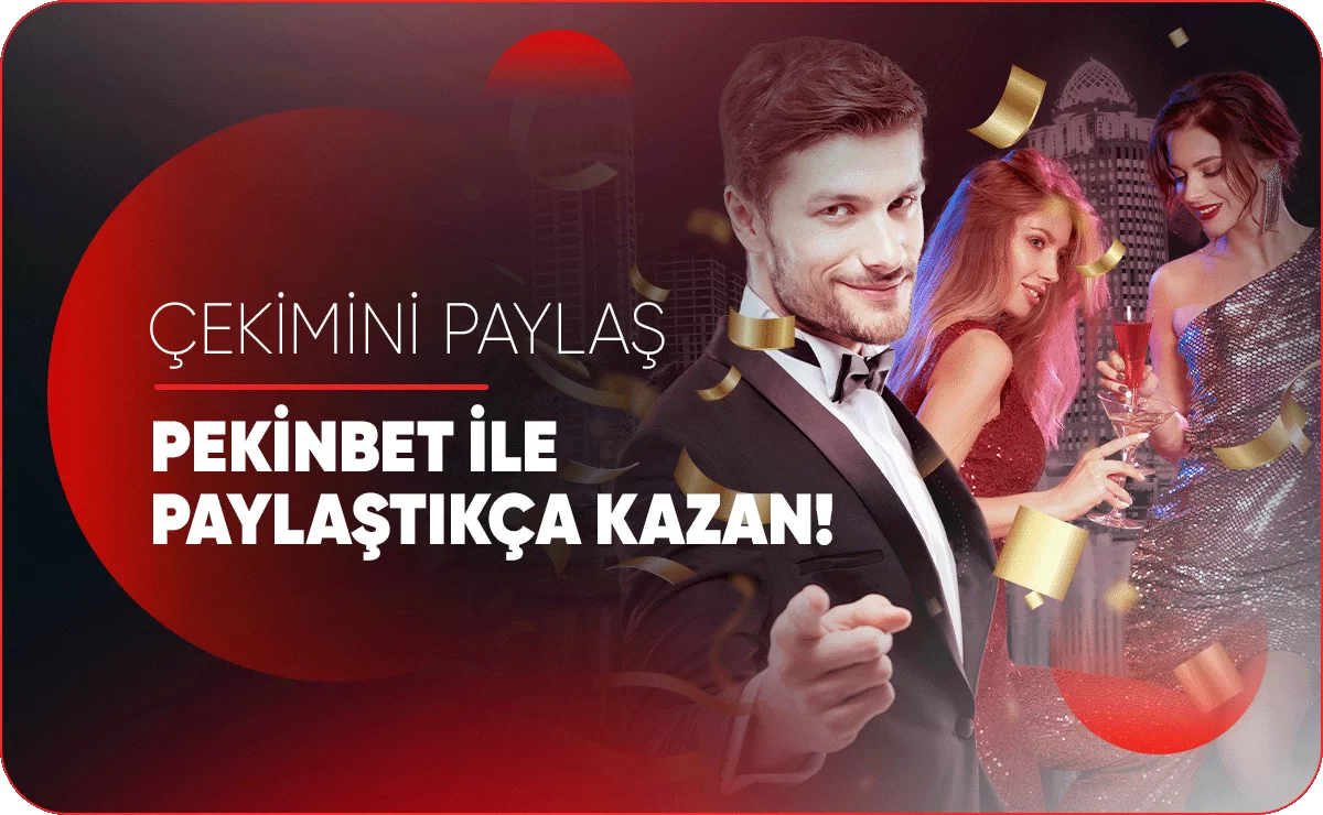 Pekinbet İle Paylaştıkça Kazan Bonusu..!!!